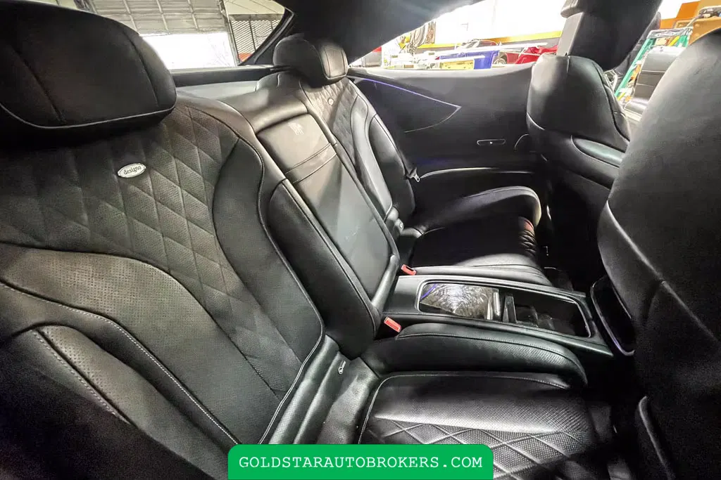2016 Mercedes-Benz S550 S550 4-Matic