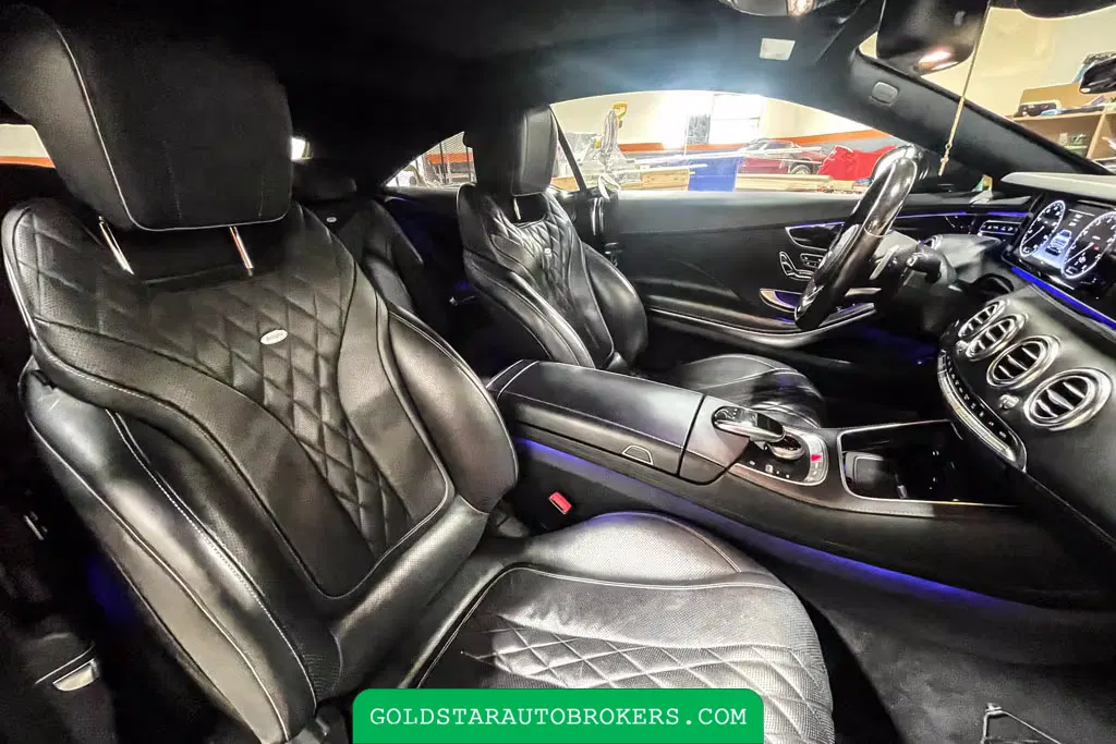 2016 Mercedes-Benz S550 S550 4-Matic