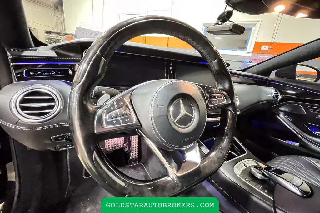 2016 Mercedes-Benz S550 S550 4-Matic