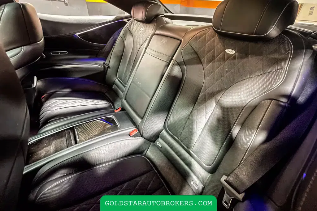 2016 Mercedes-Benz S550 S550 4-Matic