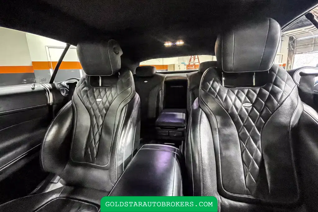 2016 Mercedes-Benz S550 S550 4-Matic