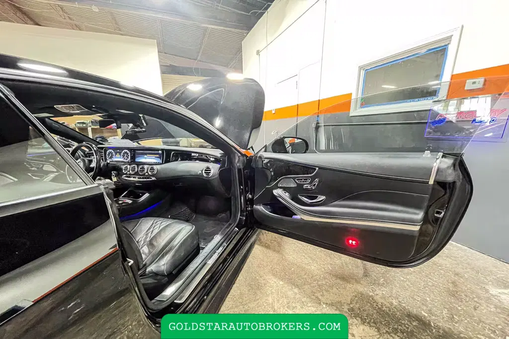 2016 Mercedes-Benz S550 S550 4-Matic