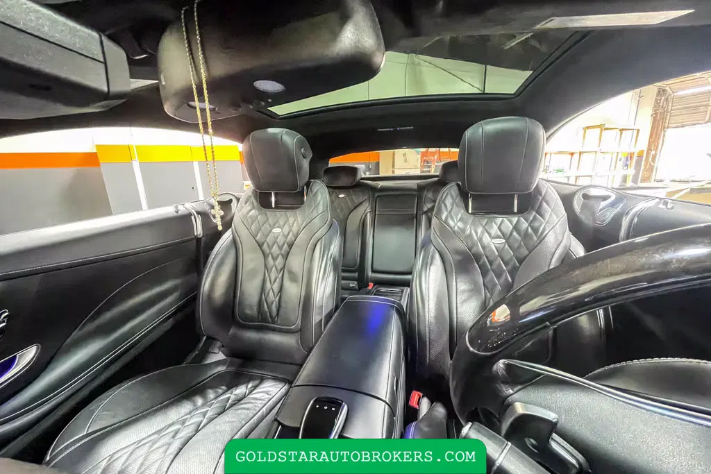 2016 Mercedes-Benz S550 S550 4-Matic