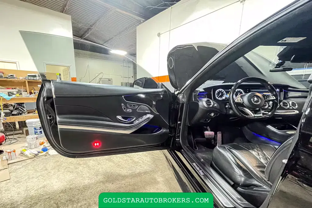 2016 Mercedes-Benz S550 S550 4-Matic