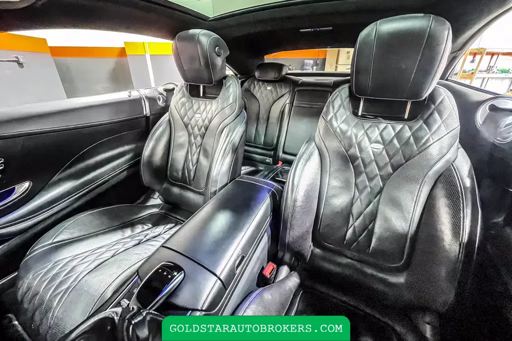 2016 Mercedes-Benz S550 S550 4-Matic