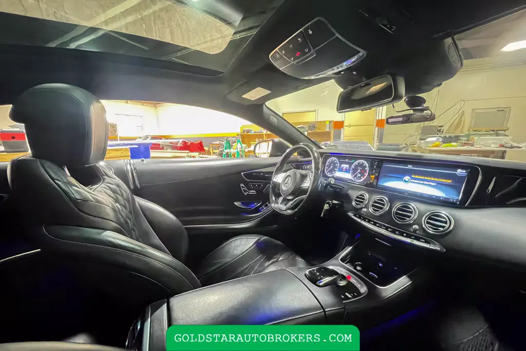 2016 Mercedes-Benz S550 S550 4-Matic