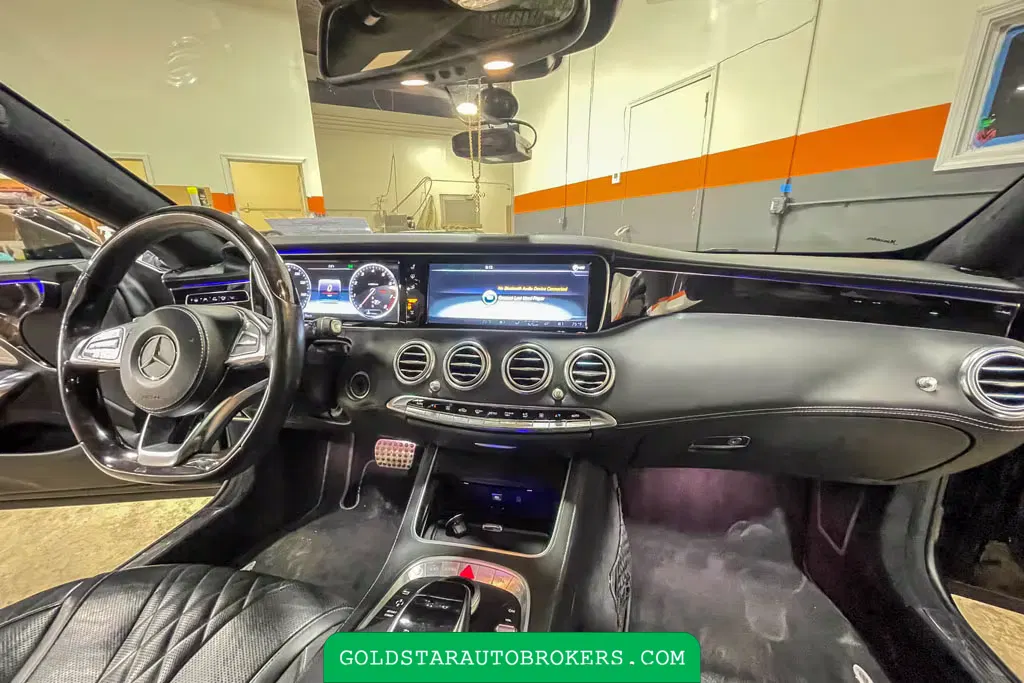 2016 Mercedes-Benz S550 S550 4-Matic