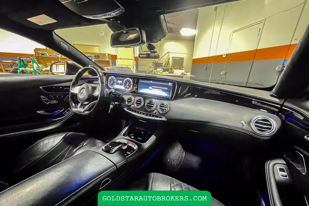 2016 Mercedes-Benz S550 S550 4-Matic