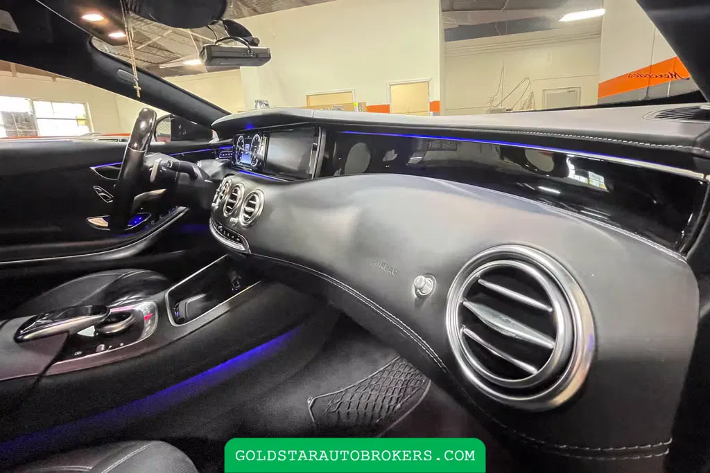 2016 Mercedes-Benz S550 S550 4-Matic