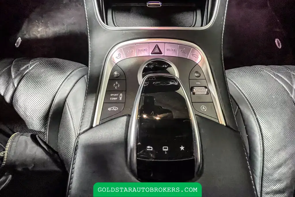 2016 Mercedes-Benz S550 S550 4-Matic