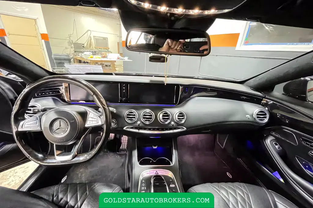 2016 Mercedes-Benz S550 S550 4-Matic