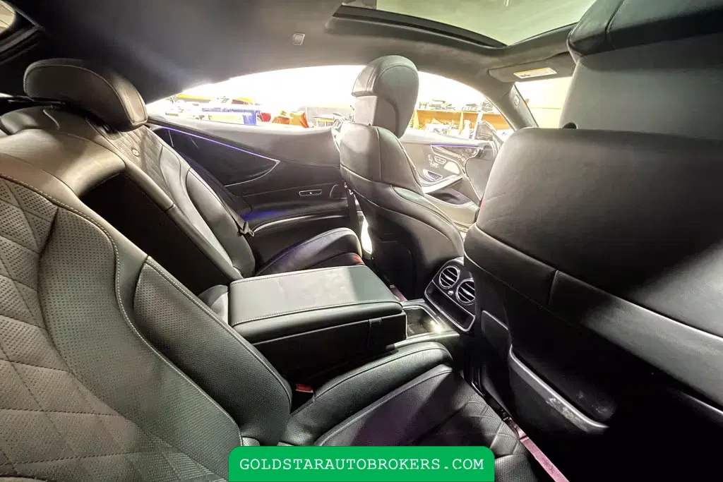 2016 Mercedes-Benz S550 S550 4-Matic
