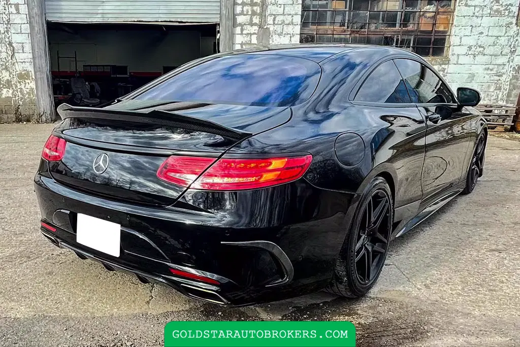 2016 Mercedes-Benz S550 S550 4-Matic