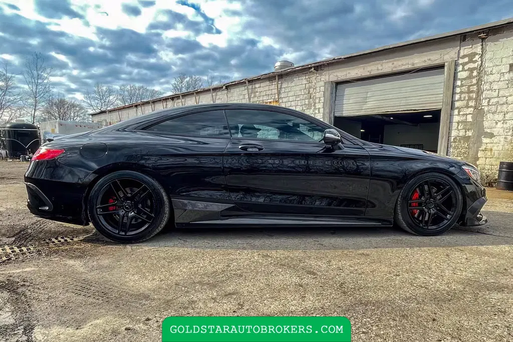 2016 Mercedes-Benz S550 S550 4-Matic