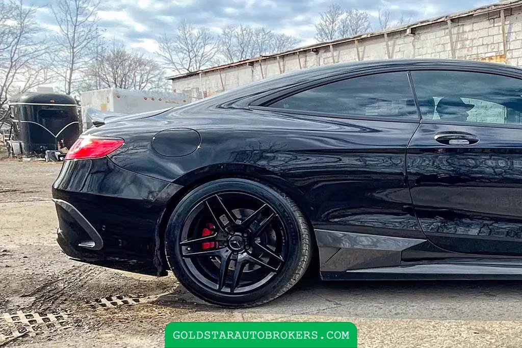 2016 Mercedes-Benz S550 S550 4-Matic