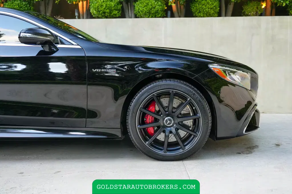 2019 Mercedes-Benz S63 AMG AMG S63 S 4MATIC