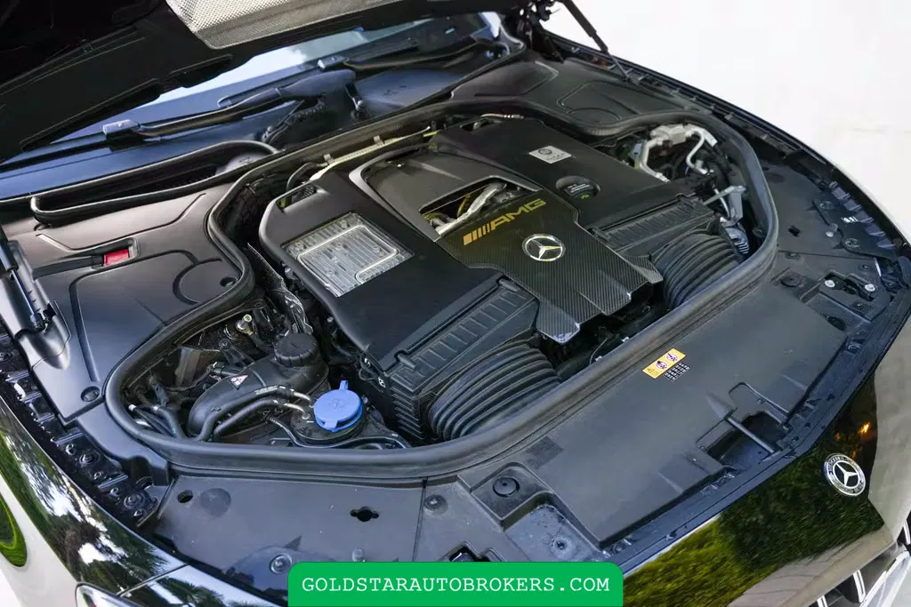 2019 Mercedes-Benz S63 AMG AMG S63 S 4MATIC