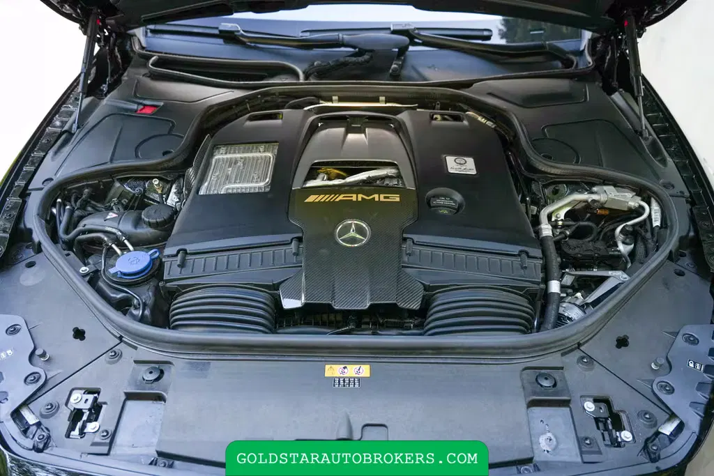 2019 Mercedes-Benz S63 AMG AMG S63 S 4MATIC