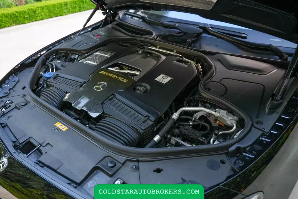 2019 Mercedes-Benz S63 AMG AMG S63 S 4MATIC