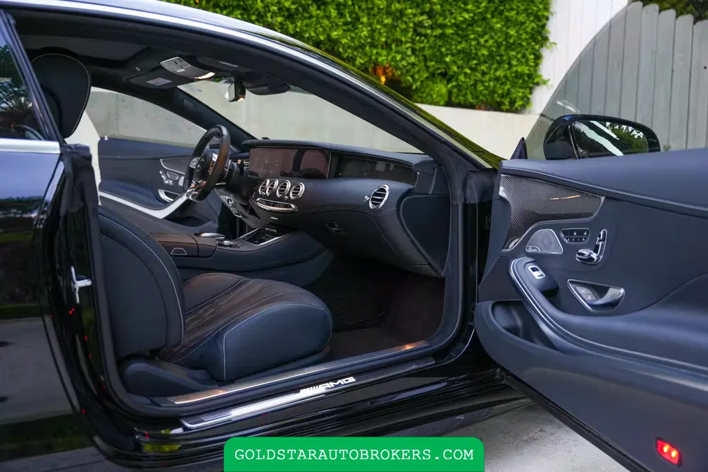 2019 Mercedes-Benz S63 AMG AMG S63 S 4MATIC