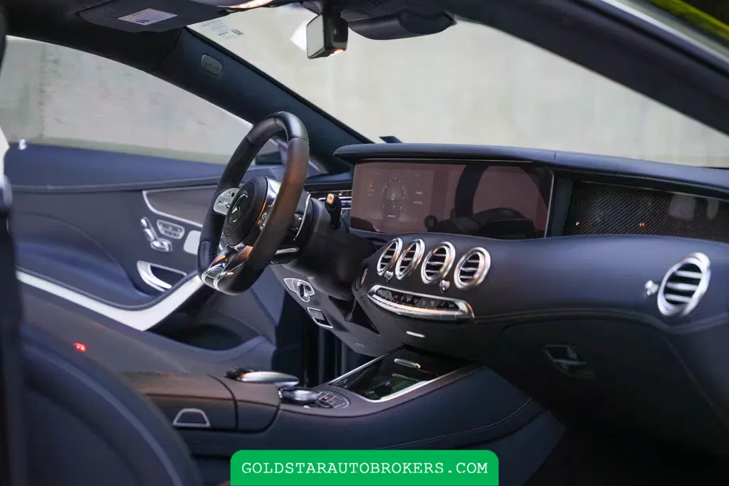 2019 Mercedes-Benz S63 AMG AMG S63 S 4MATIC
