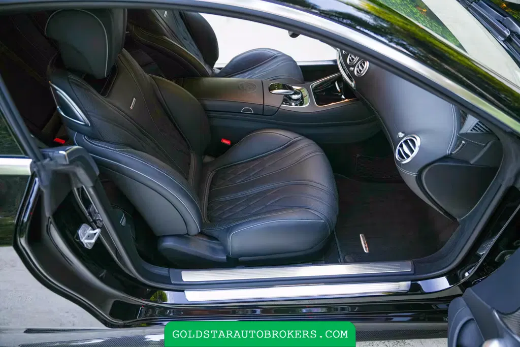 2019 Mercedes-Benz S63 AMG AMG S63 S 4MATIC
