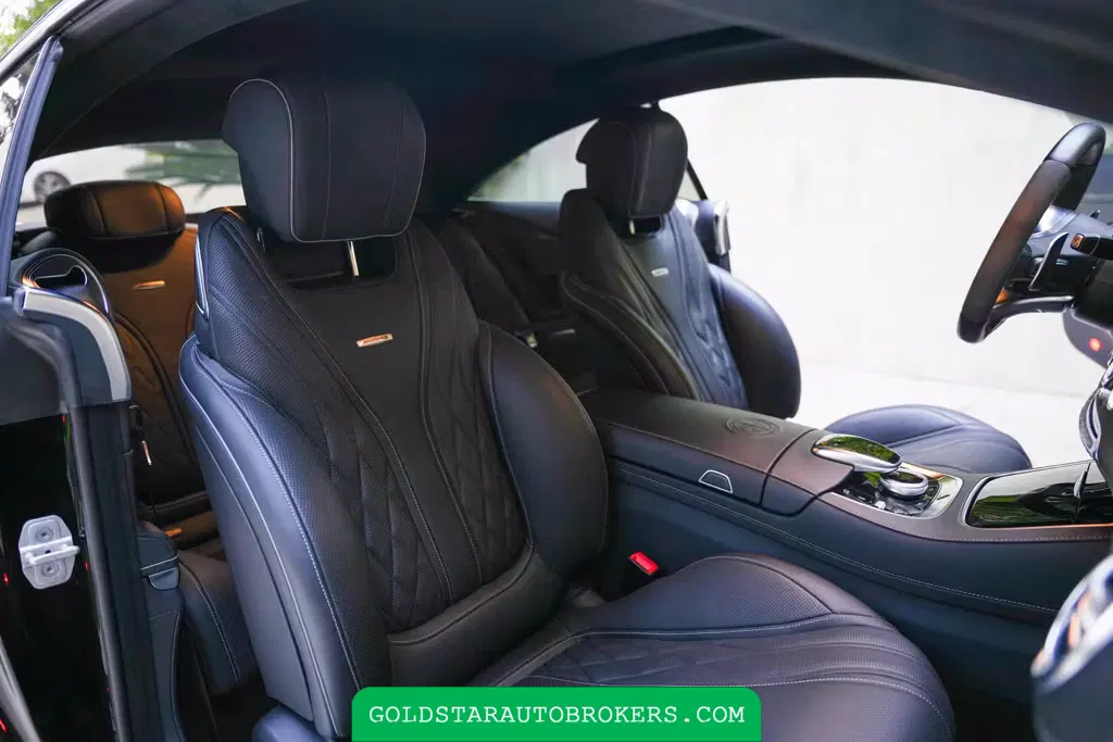 2019 Mercedes-Benz S63 AMG AMG S63 S 4MATIC