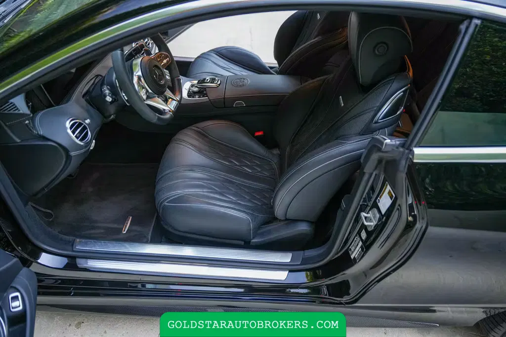 2019 Mercedes-Benz S63 AMG AMG S63 S 4MATIC