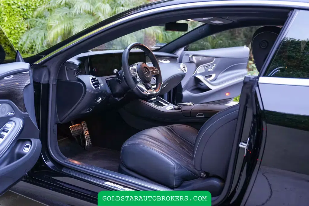 2019 Mercedes-Benz S63 AMG AMG S63 S 4MATIC