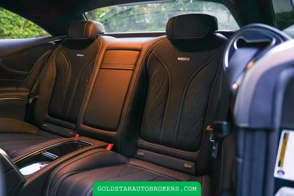 2019 Mercedes-Benz S63 AMG AMG S63 S 4MATIC