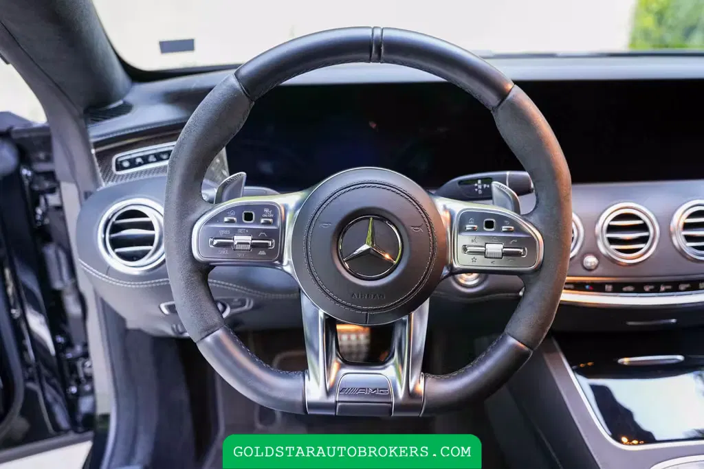 2019 Mercedes-Benz S63 AMG AMG S63 S 4MATIC