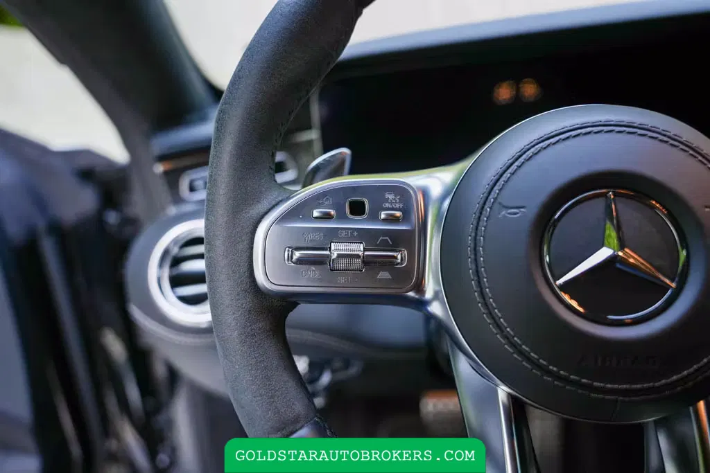2019 Mercedes-Benz S63 AMG AMG S63 S 4MATIC
