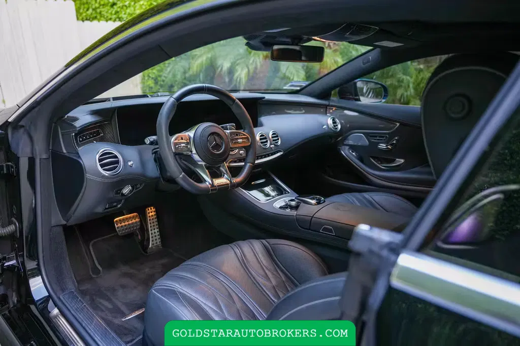 2019 Mercedes-Benz S63 AMG AMG S63 S 4MATIC