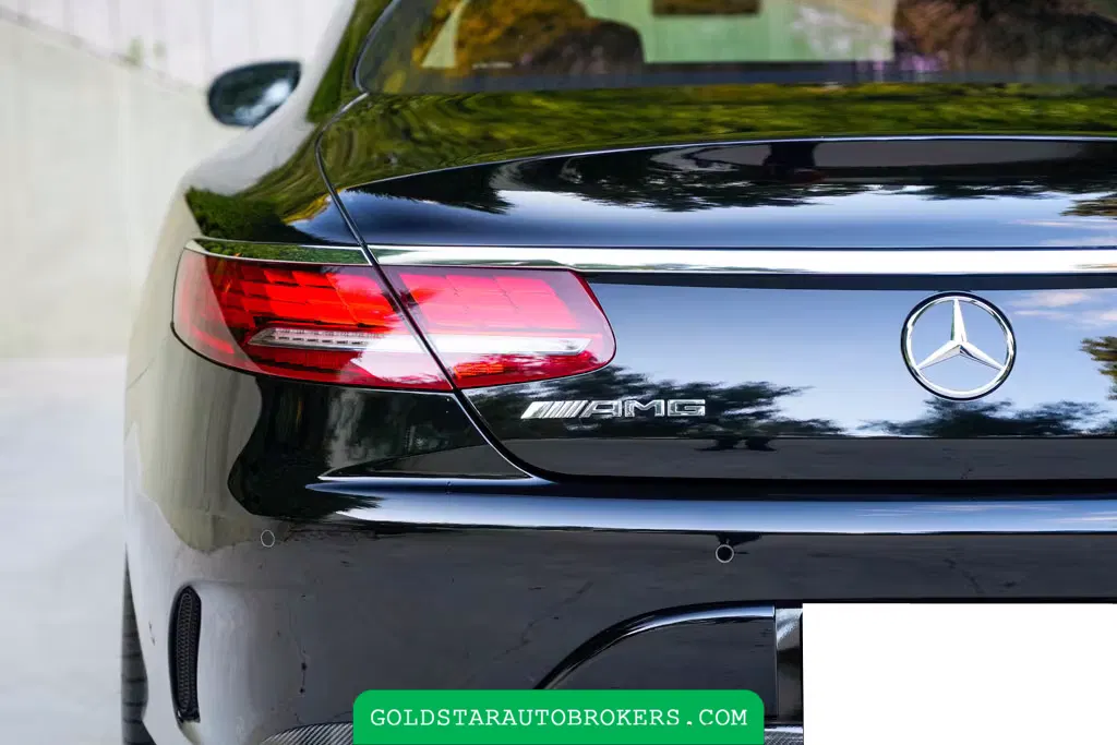 2019 Mercedes-Benz S63 AMG AMG S63 S 4MATIC