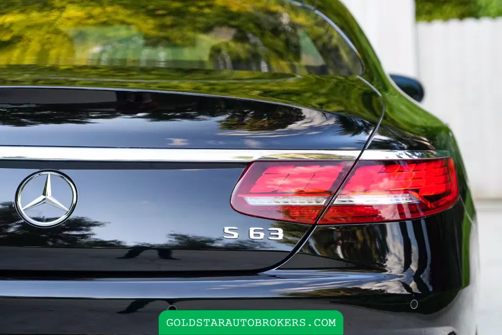 2019 Mercedes-Benz S63 AMG AMG S63 S 4MATIC