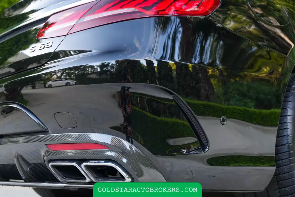2019 Mercedes-Benz S63 AMG AMG S63 S 4MATIC