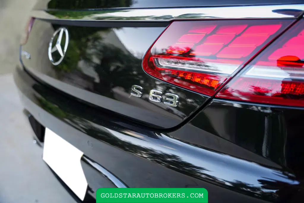 2019 Mercedes-Benz S63 AMG AMG S63 S 4MATIC