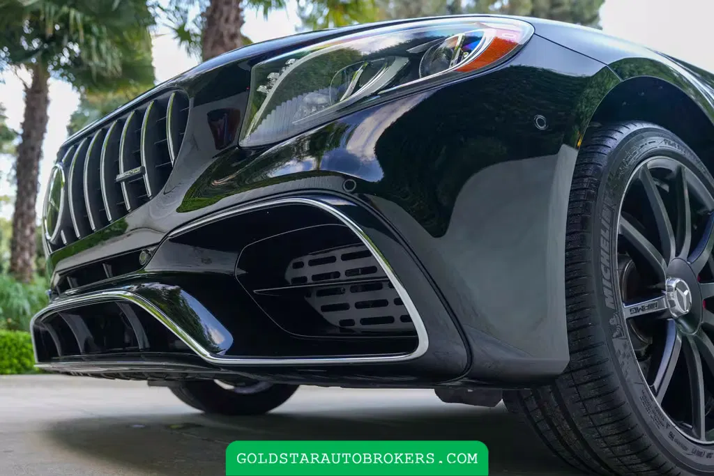 2019 Mercedes-Benz S63 AMG AMG S63 S 4MATIC