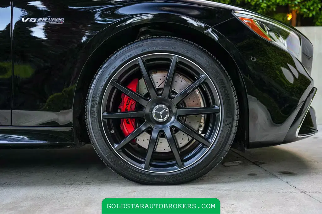 2019 Mercedes-Benz S63 AMG AMG S63 S 4MATIC