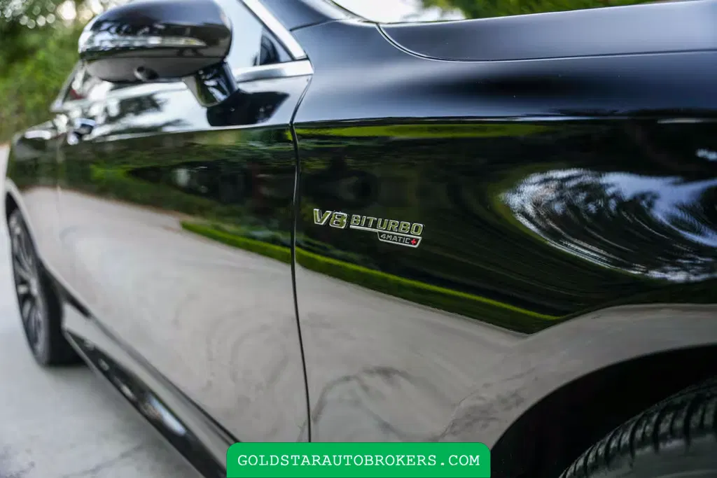 2019 Mercedes-Benz S63 AMG AMG S63 S 4MATIC