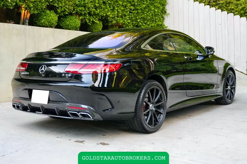 2019 Mercedes-Benz S63 AMG AMG S63 S 4MATIC