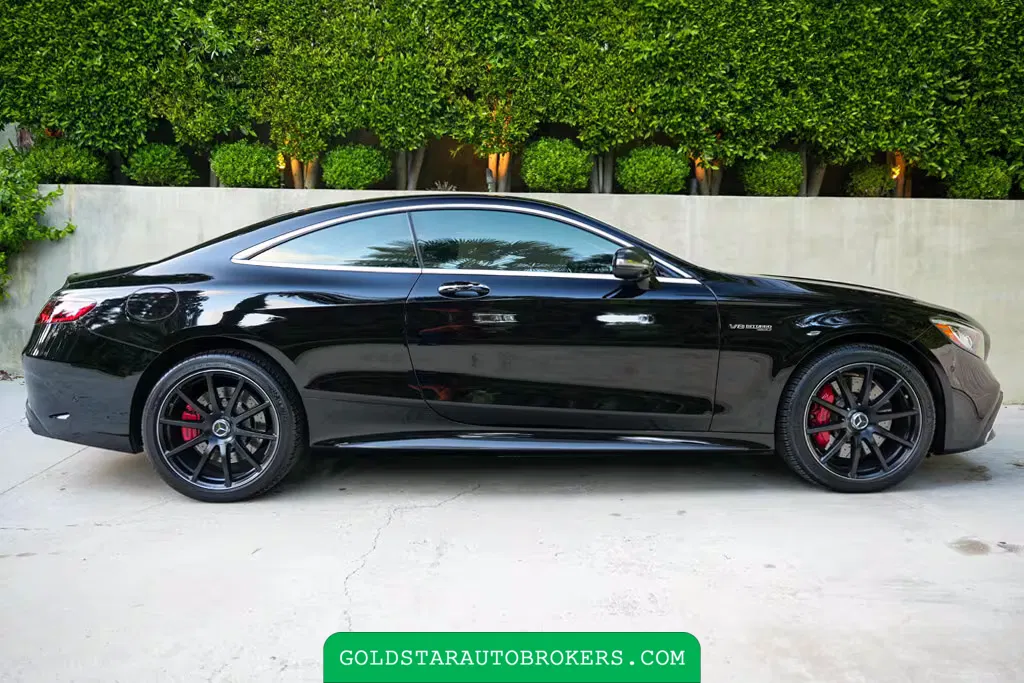 2019 Mercedes-Benz S63 AMG AMG S63 S 4MATIC