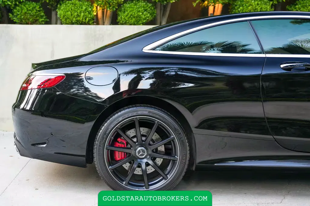 2019 Mercedes-Benz S63 AMG AMG S63 S 4MATIC