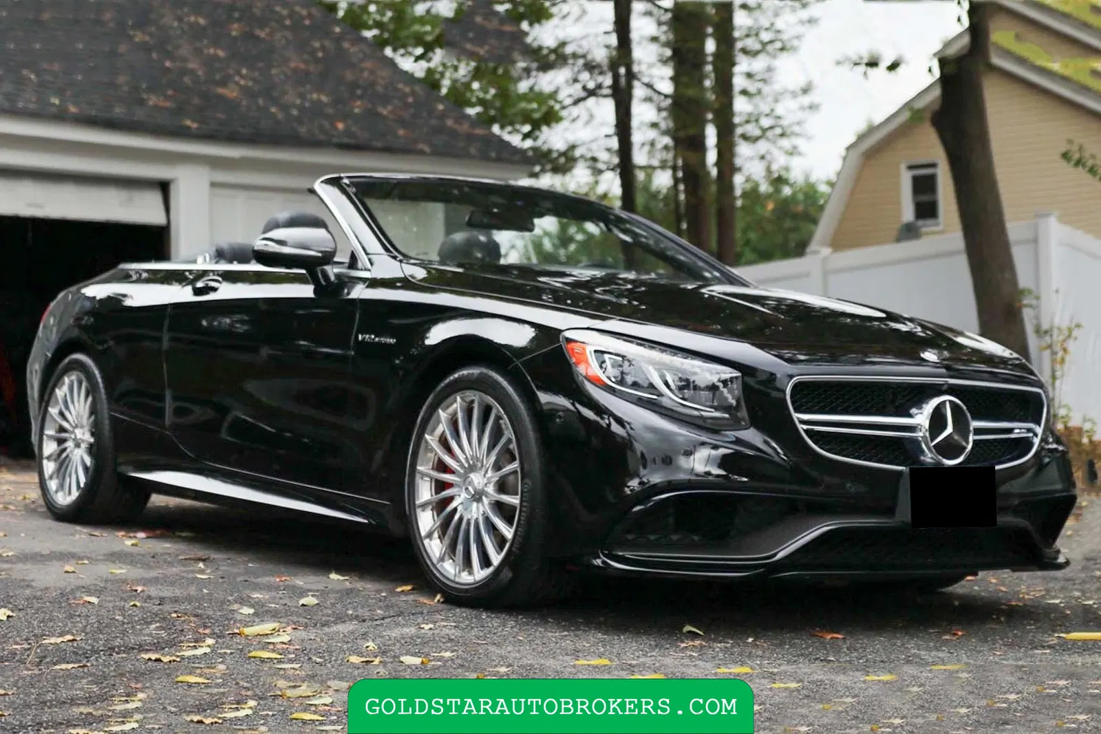 2017 Mercedes-Benz S65 AMG Cabriolet