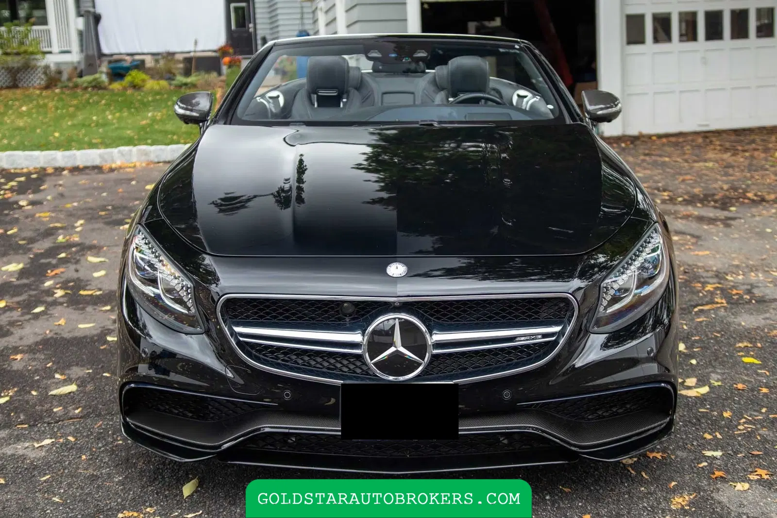 2017 Mercedes-Benz S65 AMG Cabriolet
