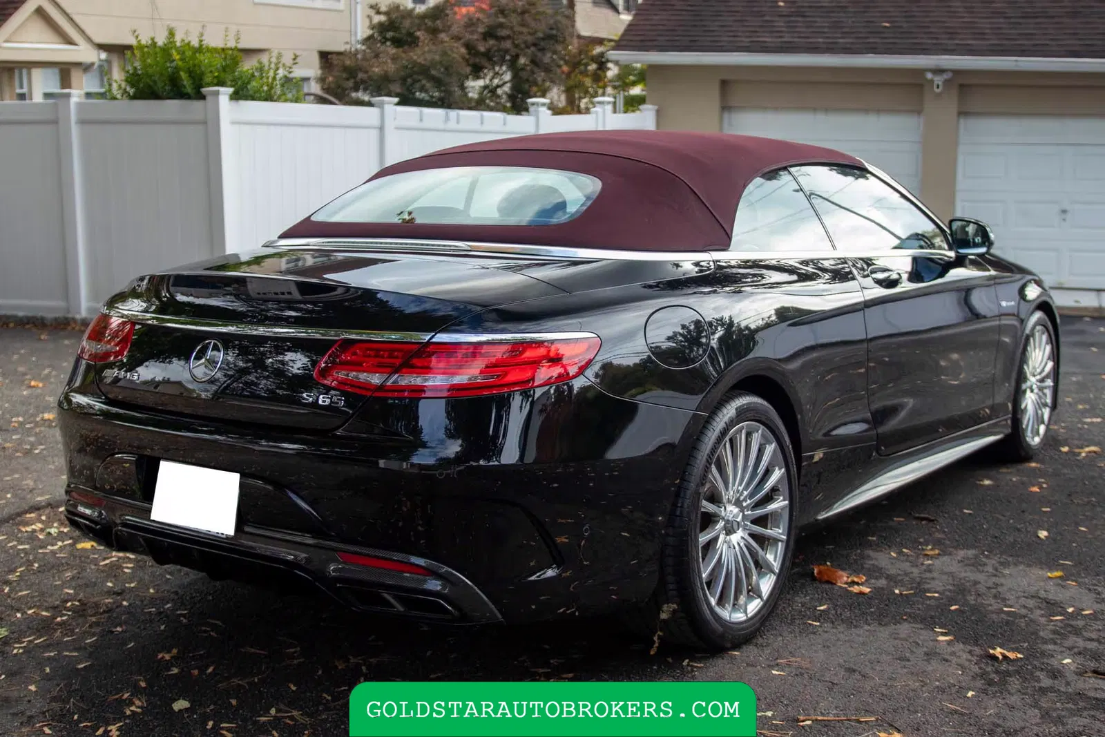 2017 Mercedes-Benz S65 AMG Cabriolet