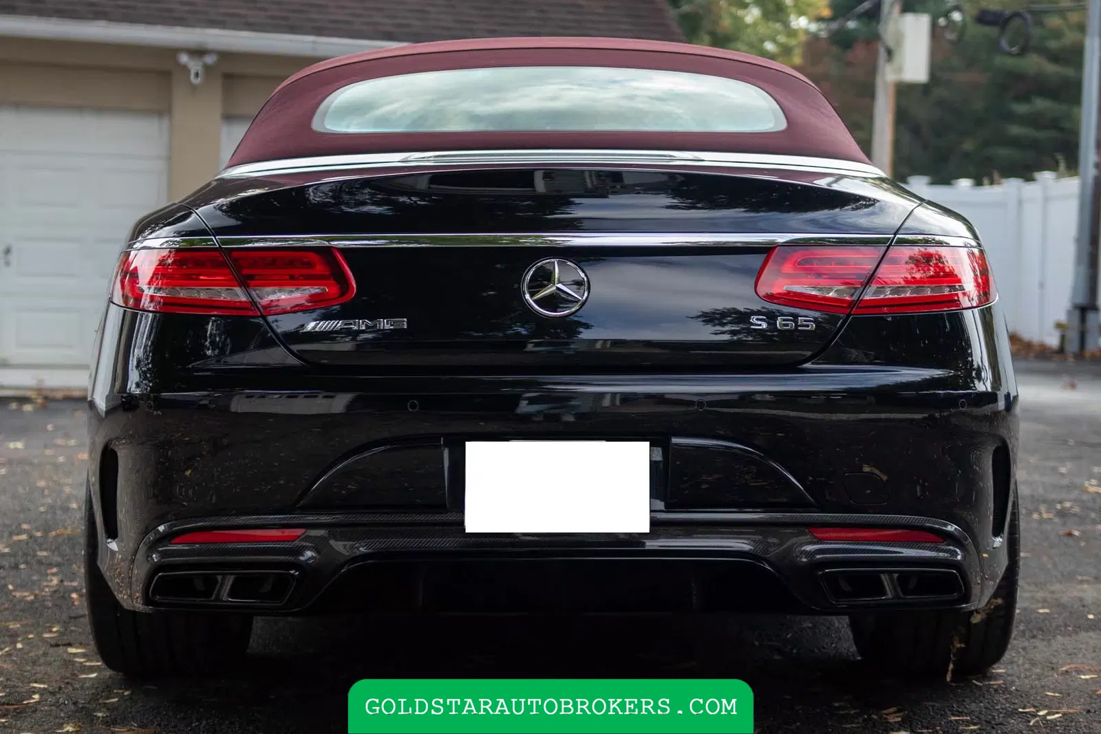 2017 Mercedes-Benz S65 AMG Cabriolet