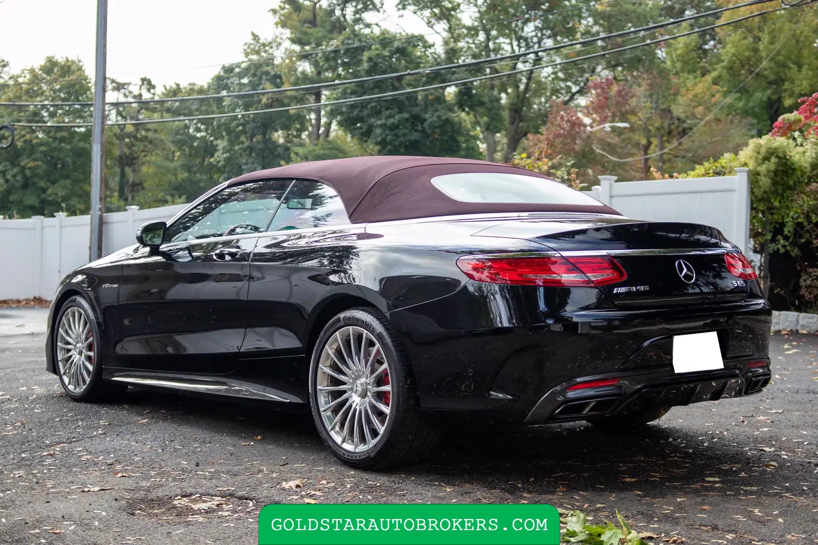 2017 Mercedes-Benz S65 AMG Cabriolet