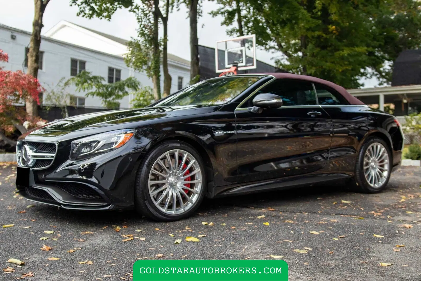 2017 Mercedes-Benz S65 AMG Cabriolet