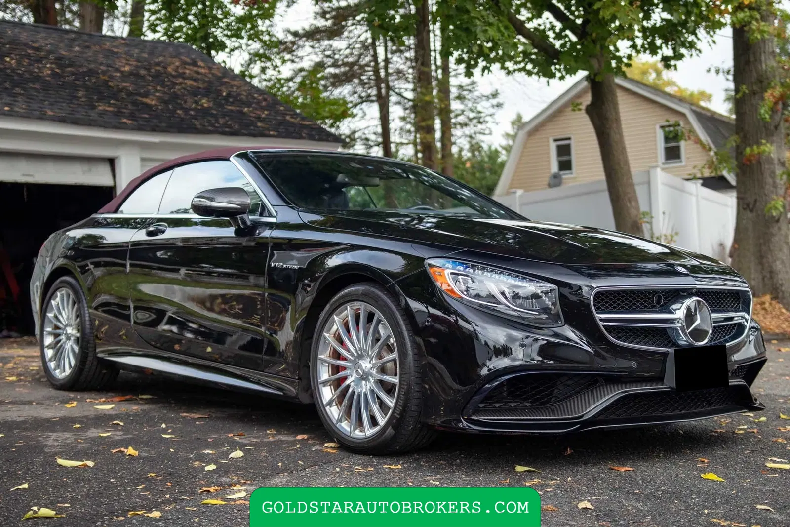 2017 Mercedes-Benz S65 AMG Cabriolet
